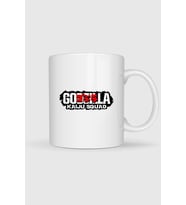 Godzilla Kaiju Squad Tasarımlı Kupa Bardak