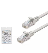 Hadron HDX5027 50cm CAT5 Ethernet Kablosu RJ45 Pat-ch Kablo - Gri