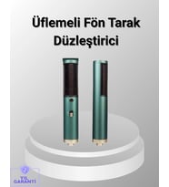 200°c Seramik Plakalı Saç Düzleştirici - Elektriklenme Önleyici İyon Teknolojisi