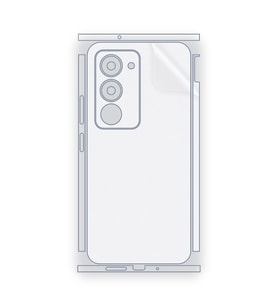 SChitec Redmi Note 15R Uyumlu Fullbody Arka Kaplama Hidrojel Koruyucu Film