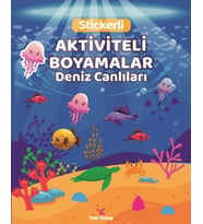 Deniz Canlıları Aktiviteli Boyamalar