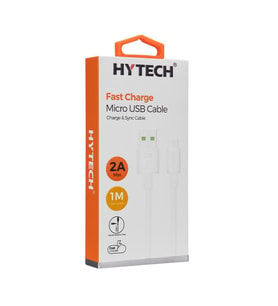 HYTECH HY-X83 1m 2A MİCRO USB Beyaz ŞARJ KABLOSU
