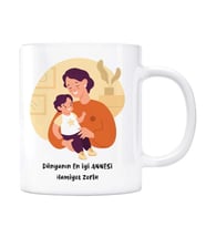 Dünyanın En İyi Annesi İsimli Kupa