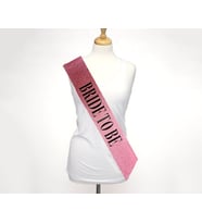 River World Kuşak Kemer Bride To Be Pembe Renk