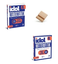İdol 8. Sınıf 2027 LGS Matematik Konu Özetli ve Başlangıç Soru Bankaları + Telefon Standı