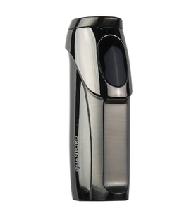 Quantoro 3 Torch Pürmüz Elektrikli Gunmetal Metal Puro Çakmağı - TRZ1065