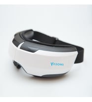 Yasomi Eyeband Kablosuz Bluetooth Müzik Isıtma ve Titreşim Özellikli Göz Masaj Aleti