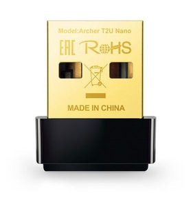 TP-LINK ARCHER T2U NANO AC600 Dual Band USB Kablosuz Adaptör