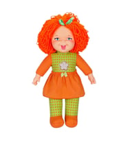 Dollz n More Gökkuşağı Bebekleri 45 Cm Turuncu Saçlı