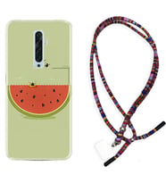 Oppo Reno 2Z 4 Lite 4 Pro 5 6 7 A31 Kılıf Boyun Asklı Rasta Silikon Woohoo 1373