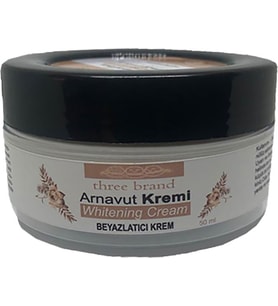 Three Brand Arnavut Kremi Whitens Cream Tüm Bölge Aklık Kremi 50 Ml