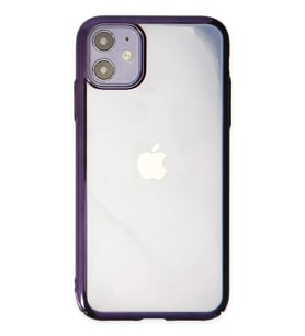 Pilelistore   iPhone 12 Kılıf Element Silikon - Mor