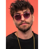 Tokyo Red Unisex Güneş Gözlüğü