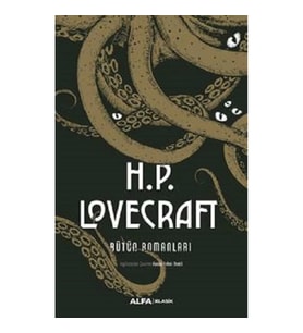 H. P. Lovecraft Bütün Romanları (Ciltli)