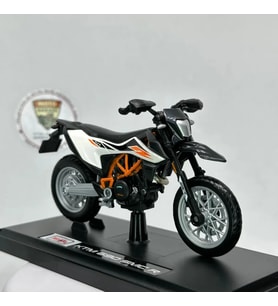 KTM 690 SMC R 1:18 Maket Motor – Lisanslı Maisto