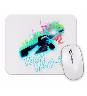 Cs Go Counter Strike Team M4A1-S Mouse Pad