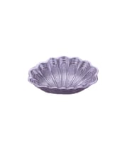 Polyester İstiridye Deniz Kabuğu Şekilli 7 CM (25 Adet)  Gümüş