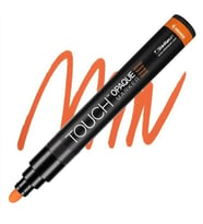 TOUCH OPAQUE SU BAZLI MARKER KALEM 1.5-2.3mm - MEDIUM PACK ORANGE 4 - SH8613003-2017