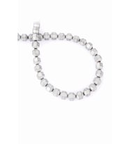 Hematit Doğal Taş Mat Açık Gri Özel Kesim 8x8mm Dizi [AA]