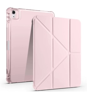 Apple iPad Air 11 2025 M3 Kılıf Zore Tri Folding Kalem Bölmeli Standlı Kılıf