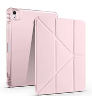 Apple iPad Air 11 2025 M3 Kılıf Zore Tri Folding Kalem Bölmeli Standlı Kılıf