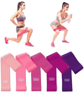 Micro Egzersiz Bandı 5Li Set
