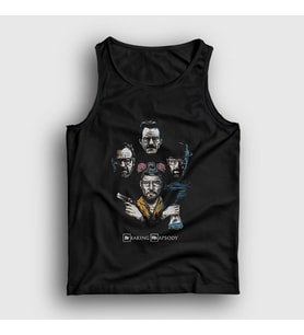 Presmono Unisex Siyah Queen Breaking Bad Atlet 185383tt