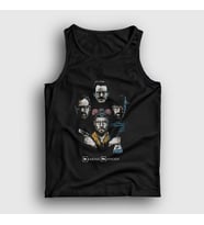 Presmono Unisex Siyah Queen Breaking Bad Atlet 185383tt