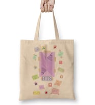 Bts Army Plan Bez Çanta Uzun Saplı