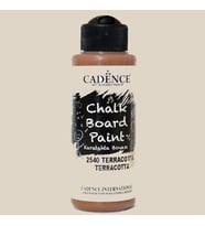 Cadence Chalkboard Paint Karatahta Boyası 120 ml. 2540 Terracotta 