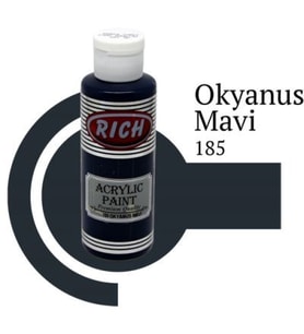 Rich Master Akrilik Boya 120 cc. 185 Okyanus 