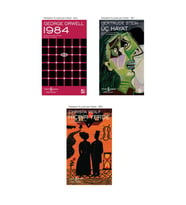 1984 + Üç Hayat + Hiçbir Yerde- 3 Kitap Set - Iş Bankası Özel Set 1984 Kitabı