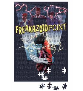 Freakazoid Point Puzzle 240 Parça Yapboz