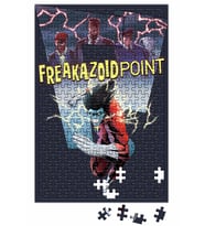 Freakazoid Point Puzzle 240 Parça Yapboz