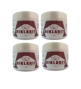 Diklarit Rahatlatıcı Bakım-Onarım Kremi 100 ml X 4 ADET