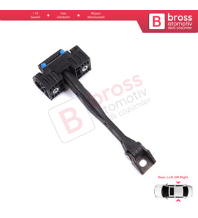 Audi A4 S4 B9 8W 8WH 8W5 8WD 8WJ 8W2 8WC 2015-On 8W0839249 İçin Arka Sağ veya Sol Kapı Gergisi