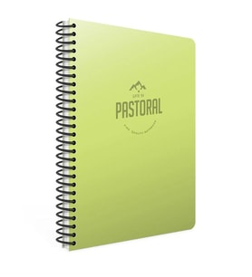 GIPTA PASTORAL SPİRALLİ PP. KAPAK A4 96YP.ÇİZGİLİ - 3244
