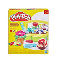G0492 Play-Doh Renkli Çiçekler Botanik Oyun Seti +3 yaş