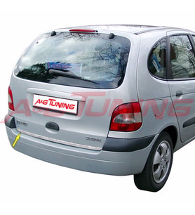 Renault Scenic Formlu Krom Bagaj Alt Çıtası 1996-2003 Arası Pasla