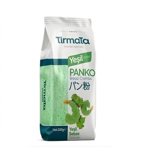 Tirmata Yeşil Panko - Yeşil Sebze Özütünden 200g