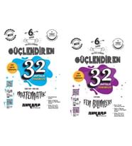 ANKARA YAYINCILIK 6. Sınıf Matematik - Fen Bilimleri Güçlendiren 32 Deneme