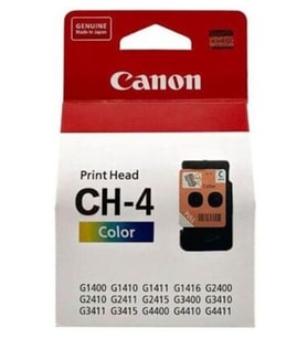 CANON CH-4 Renkli Baskı Kafası 0694C002 G2410 G2411 G3410 G3411 G4410 G4411