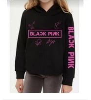 BLACKPİNK SWEATSHİRT (Siyah)