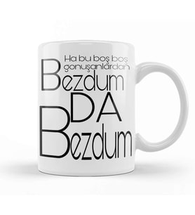 Bezdum Da Bezdum Karadeniz Kupa Bardak Porselen