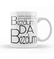 Bezdum Da Bezdum Karadeniz Kupa Bardak Porselen