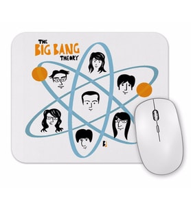 The Big  Bang Theory Mouse Pad