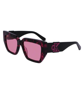 Calvin Klein CKJ23608S 234 54 Kadın Güneş Gözlüğü (Siyah)
