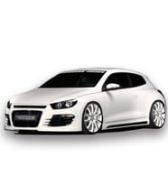 Volkswagen Scirocco (2009-2017) Yan Marşpiyel Seti (Plastik)