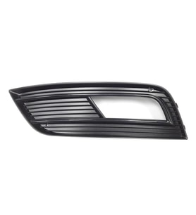 Audi A4 2013-2014-2015 Ön Tampon Sol Sis Farı Kapağı Siyah 8K0807681K