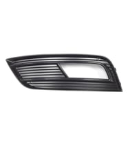 Audi A4 2013-2014-2015 Ön Tampon Sol Sis Farı Kapağı Siyah 8K0807681K